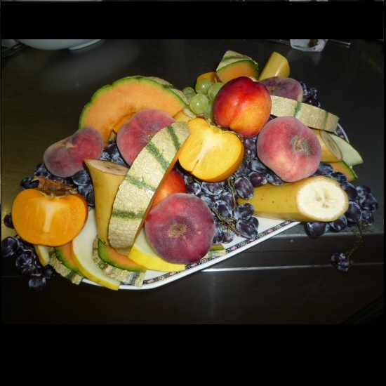 Obstplatte | Privatblog
